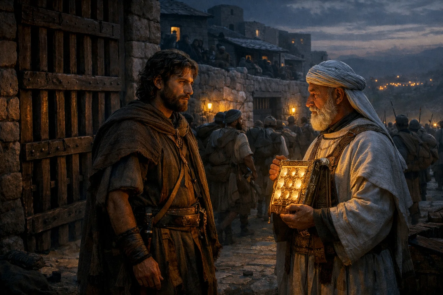 David Learns Keilah Will Betray Him