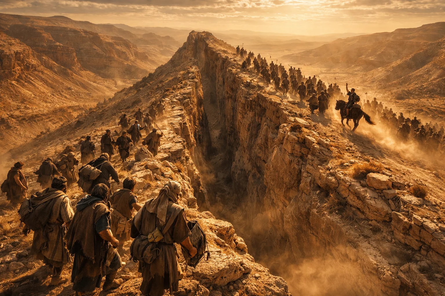 The Mountain of Escape