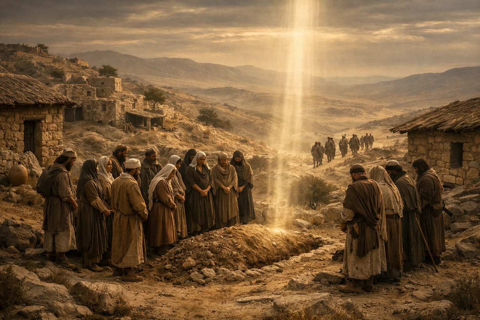 Samuel Mourned, David Moves South