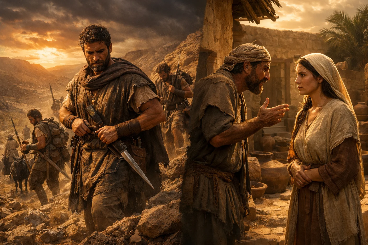 David Arms for Vengeance