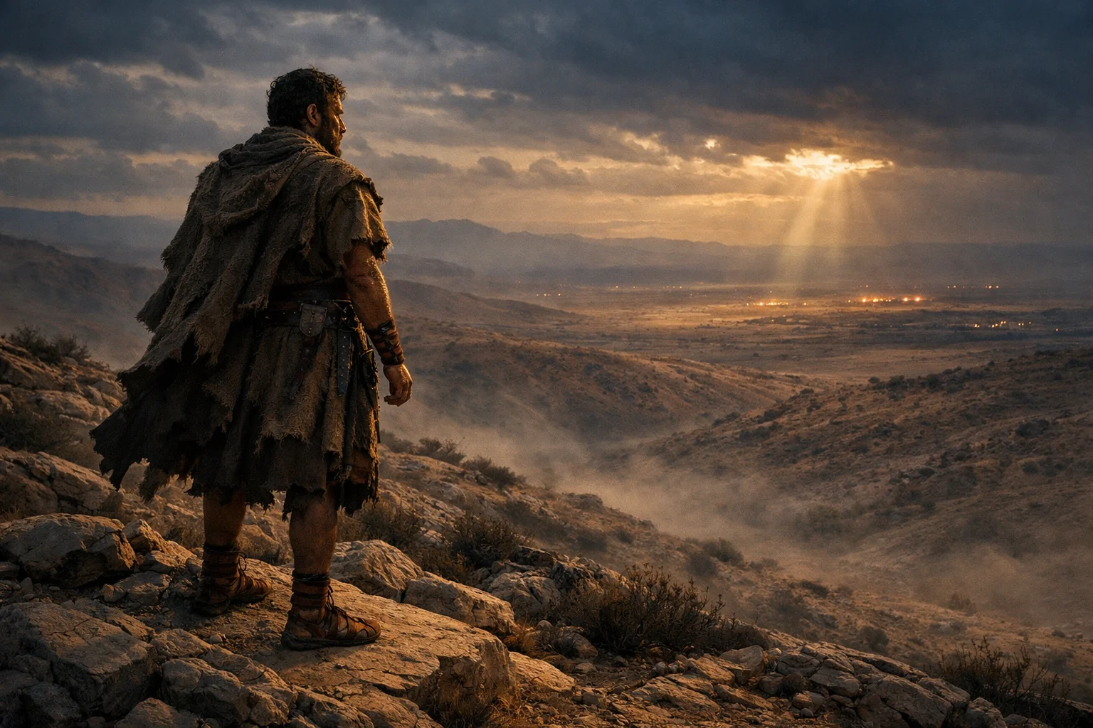 David Resolves to Flee