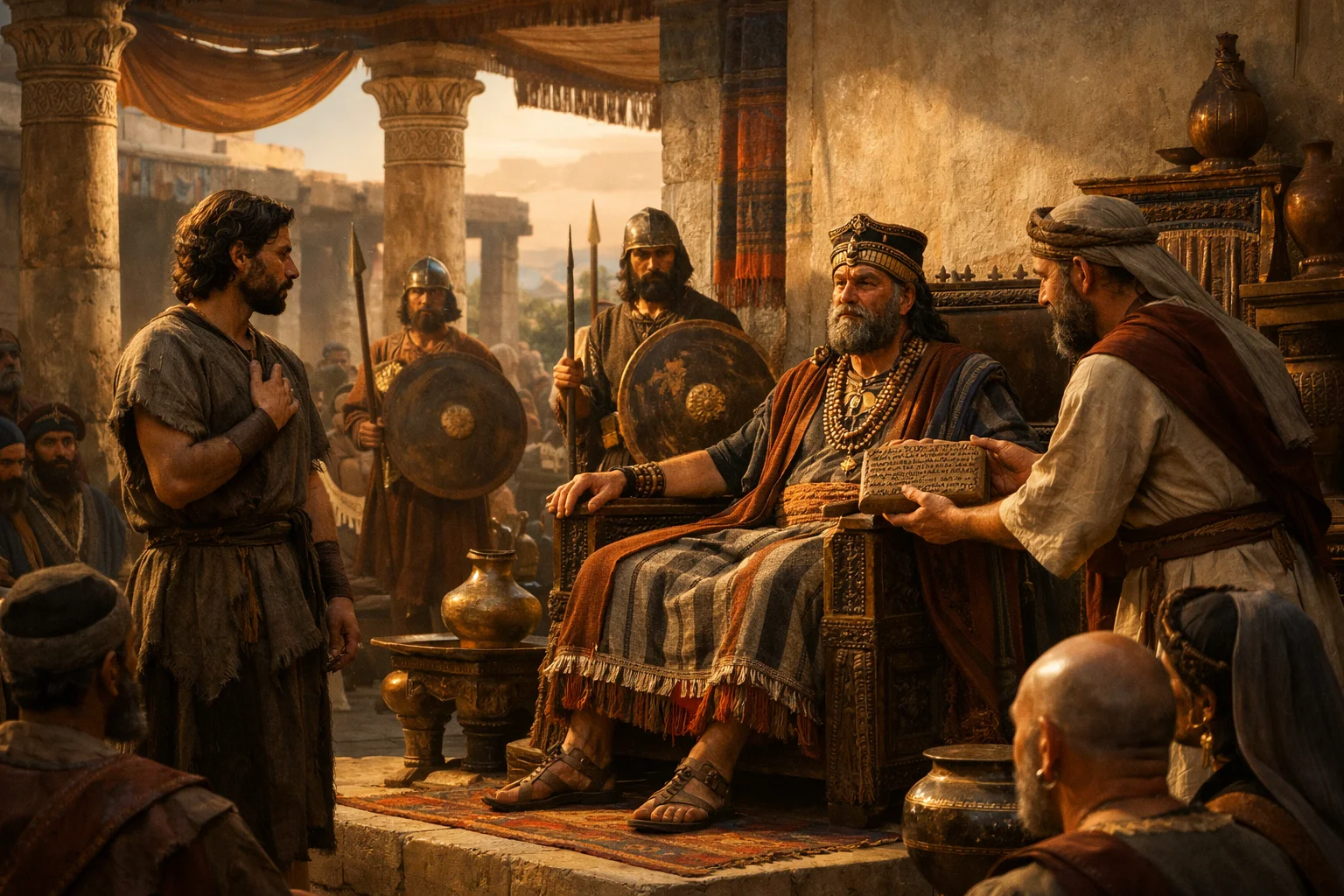 Achish Gives David Ziklag