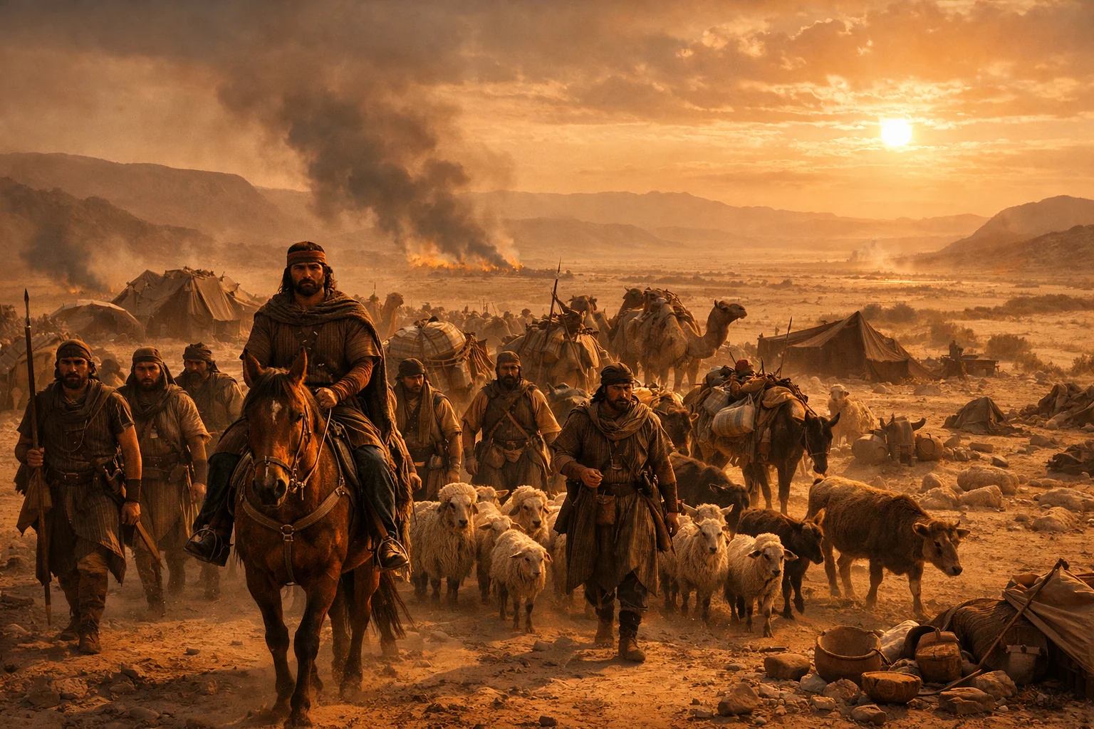 Raids in the Southern Wilderness