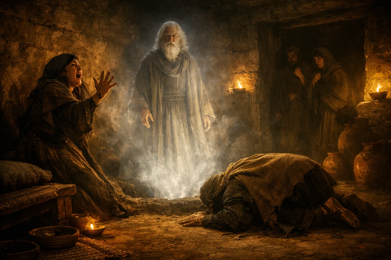 The Medium Sees Samuel Rise