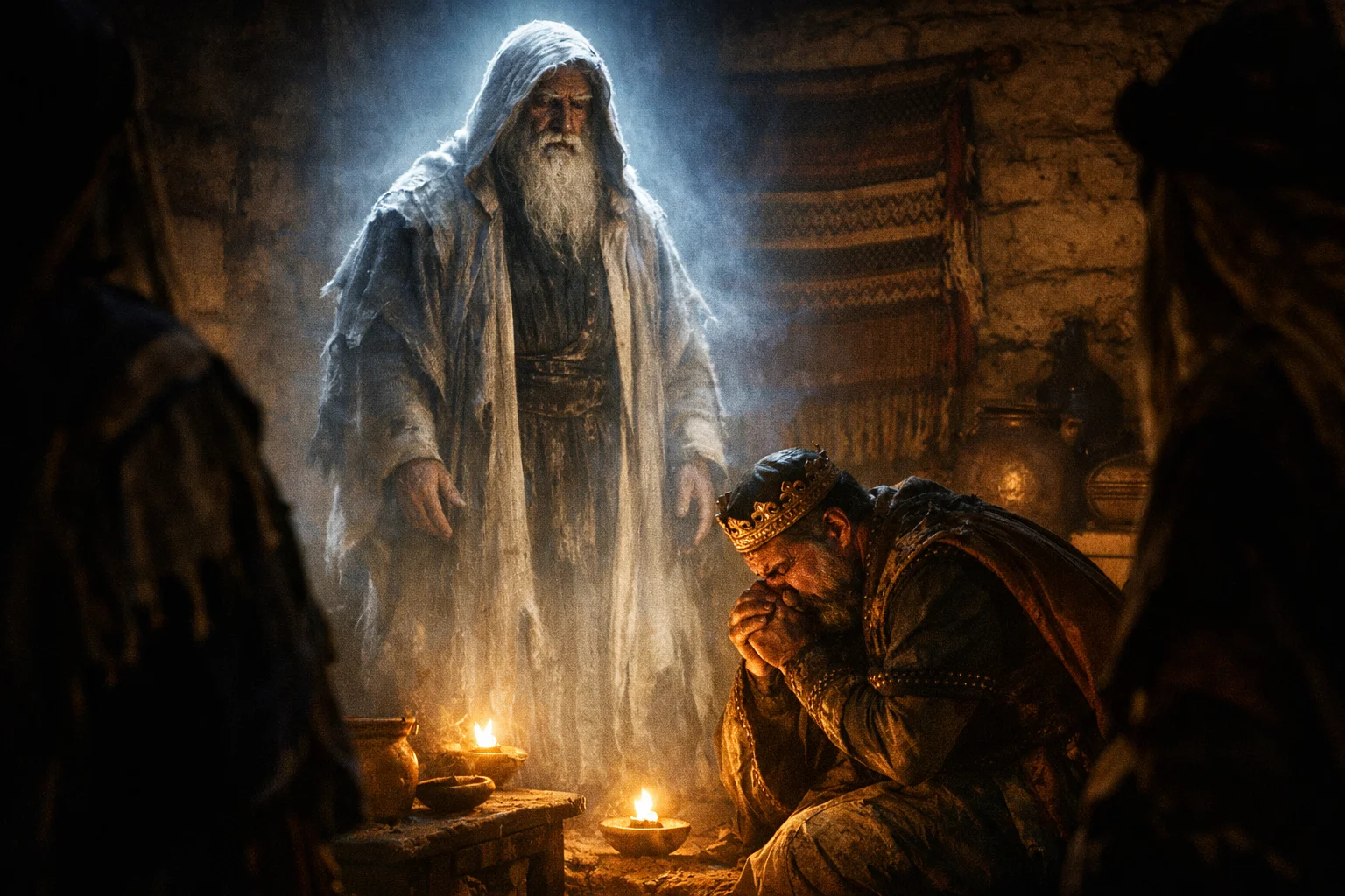 Samuel Pronounces Saul’s Doom