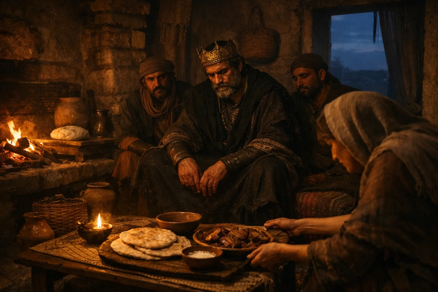 The Last Meal Before Dawn