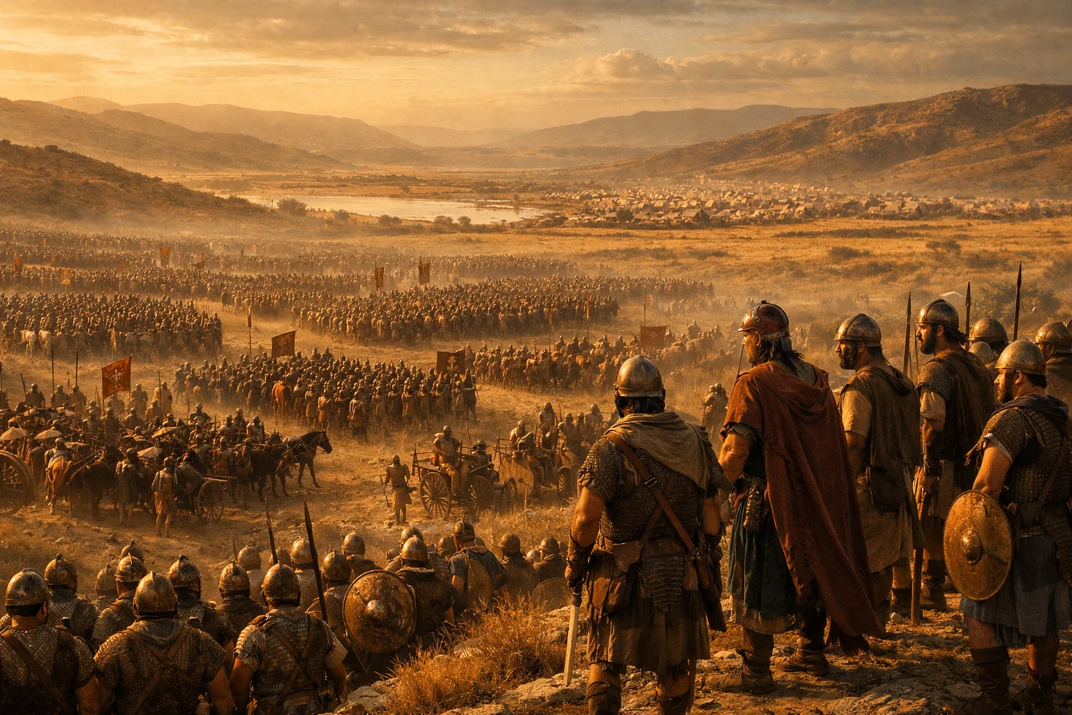 Armies Gather at Aphek and Jezreel