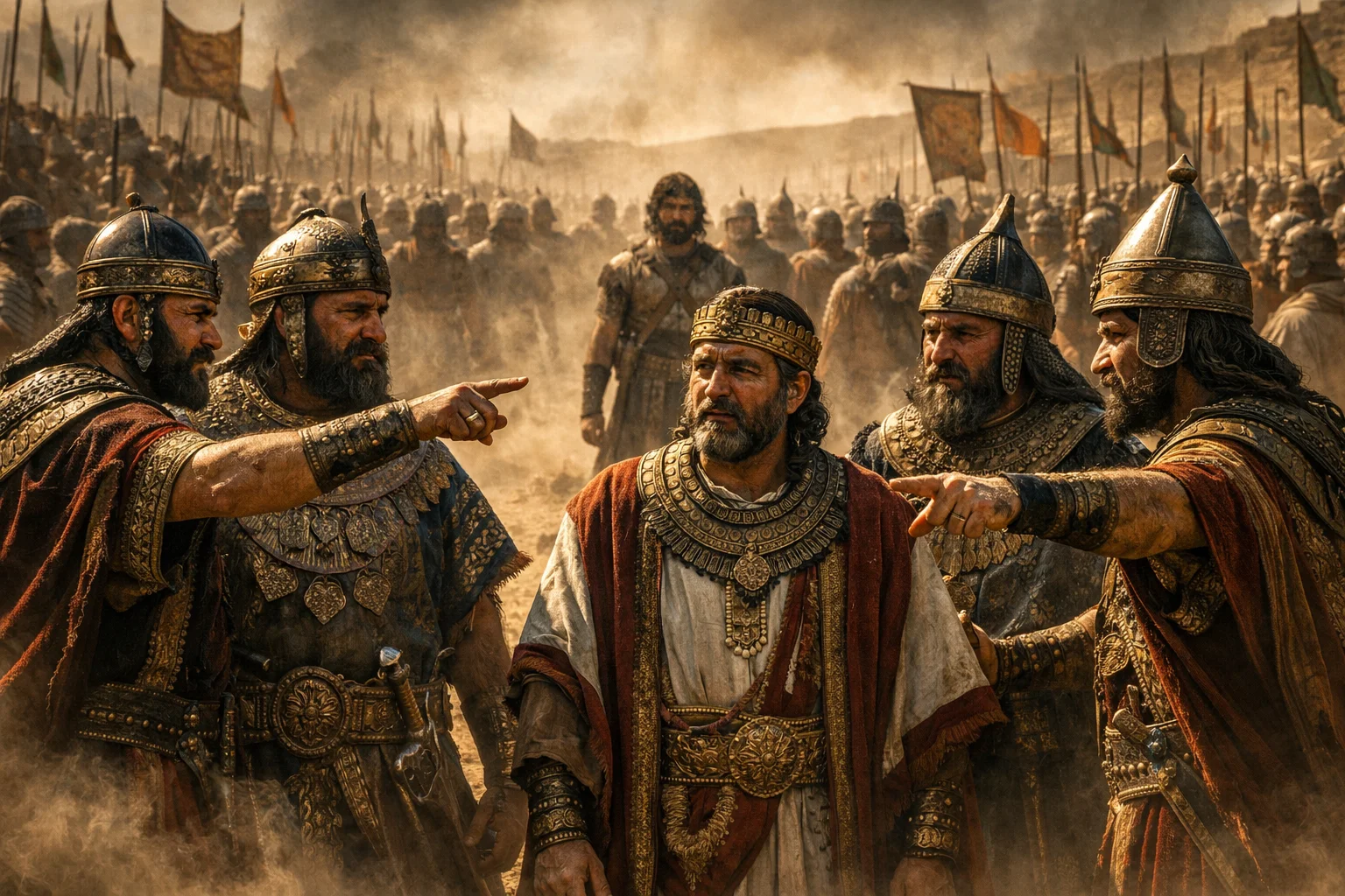 The Philistine Commanders Object