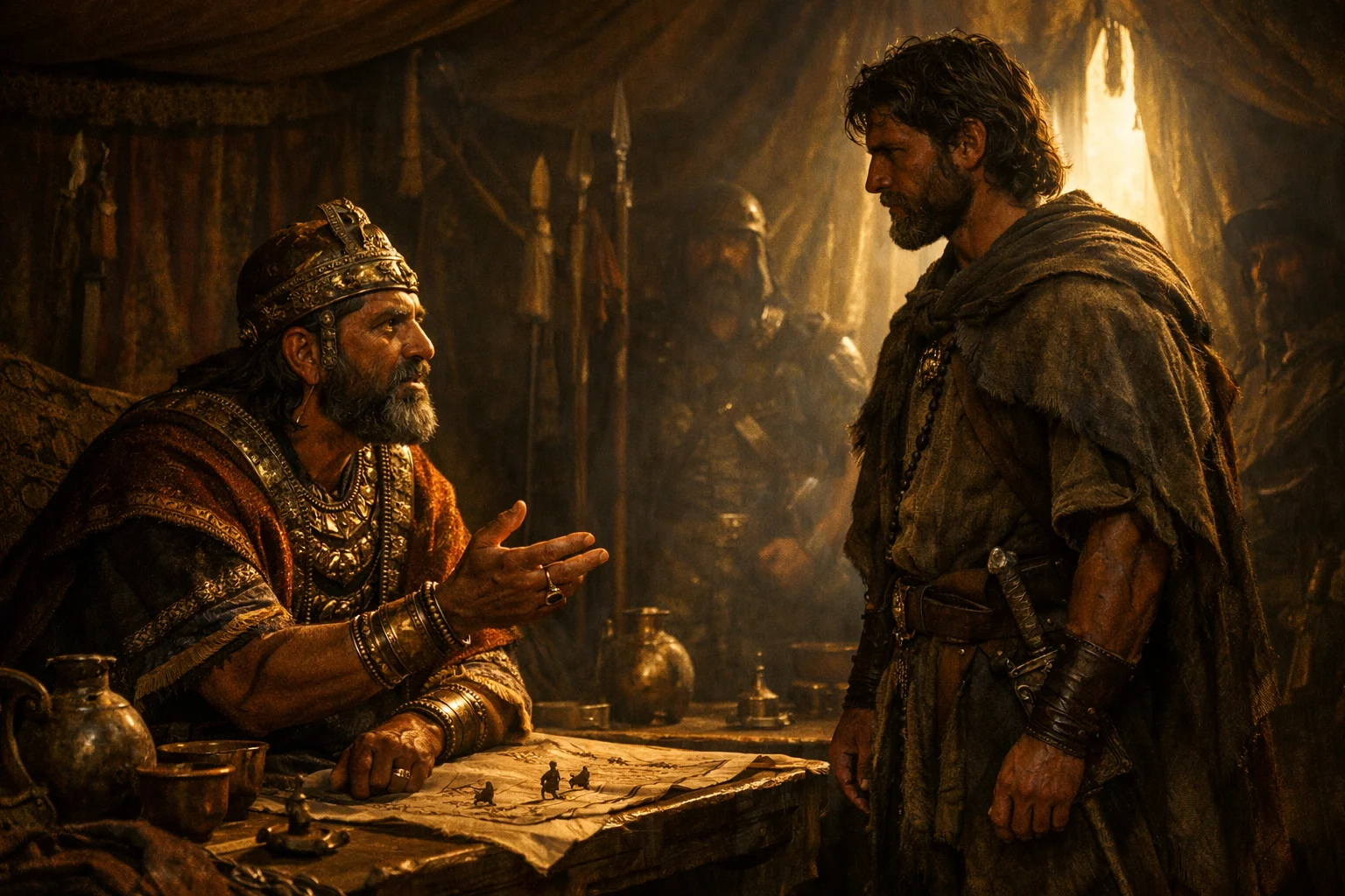 Achish Sends David Away