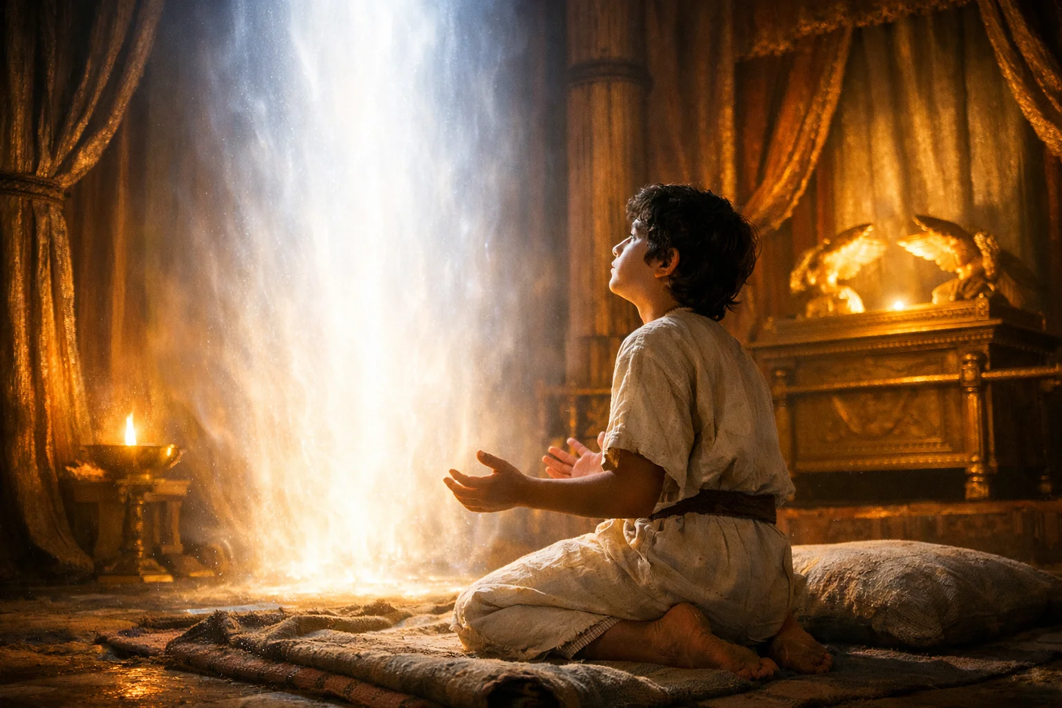 Speak, for Your Servant Is Listening