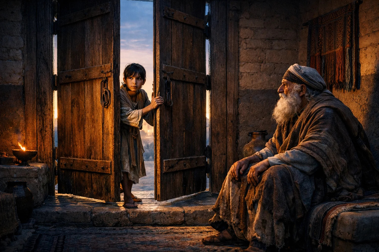 The Burden of the Vision at Dawn