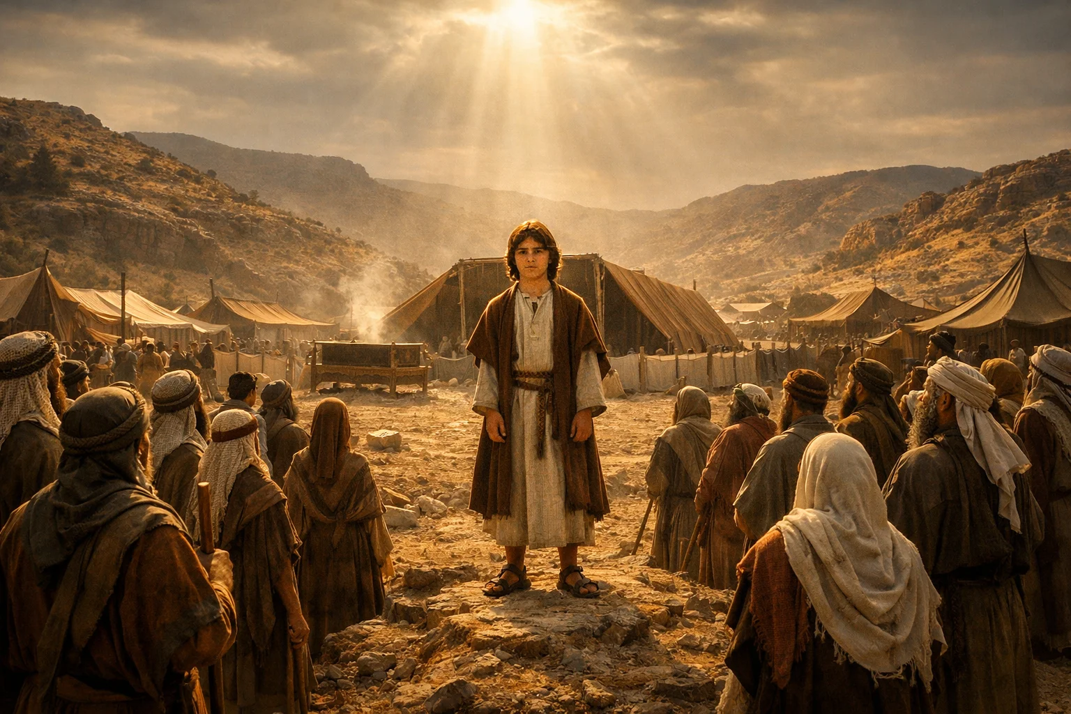 Samuel Established as a Prophet