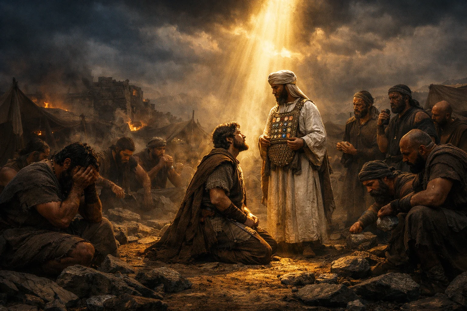 David Strengthens Himself in the LORD