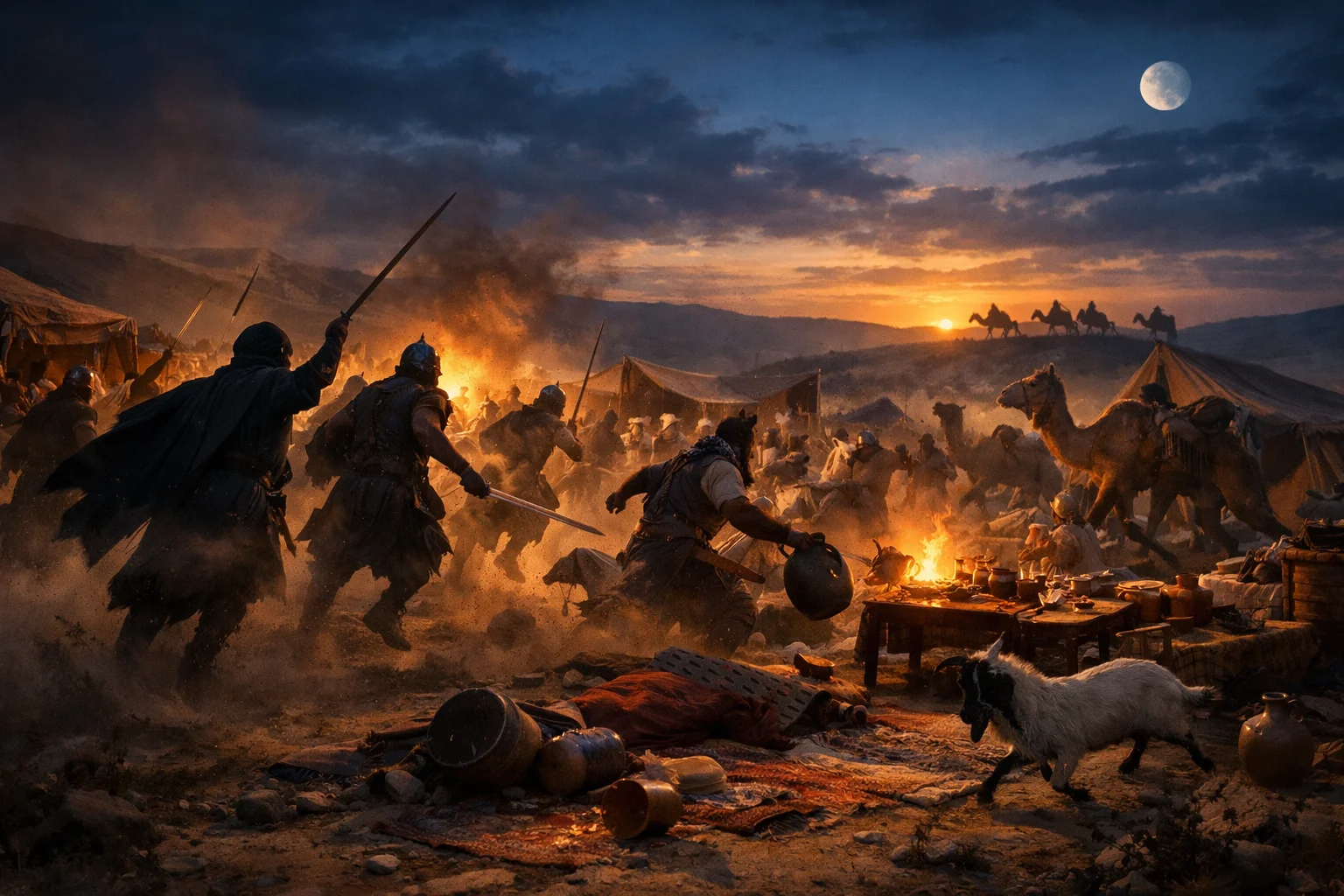 Night Attack on the Revelers