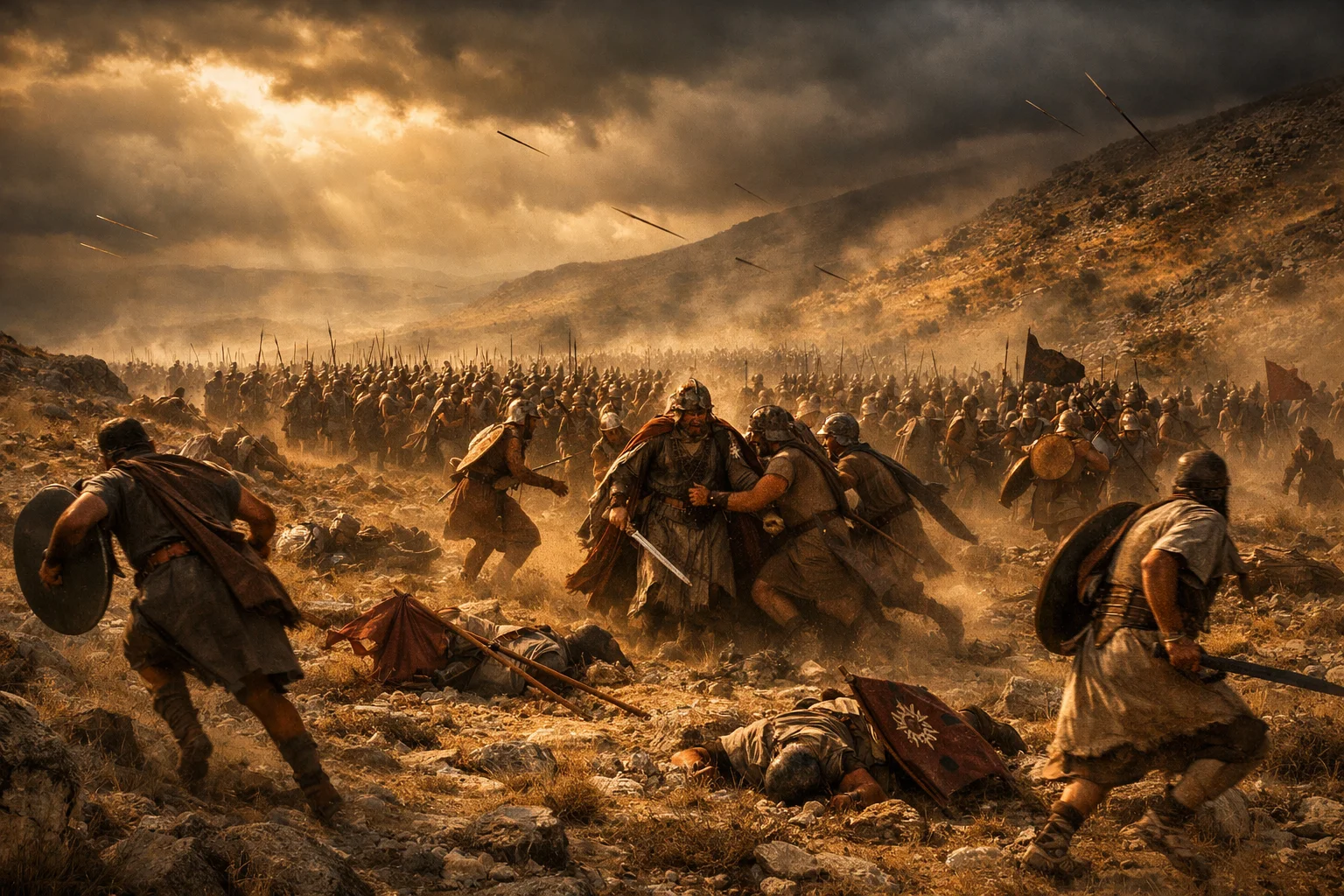 Defeat on Mount Gilboa