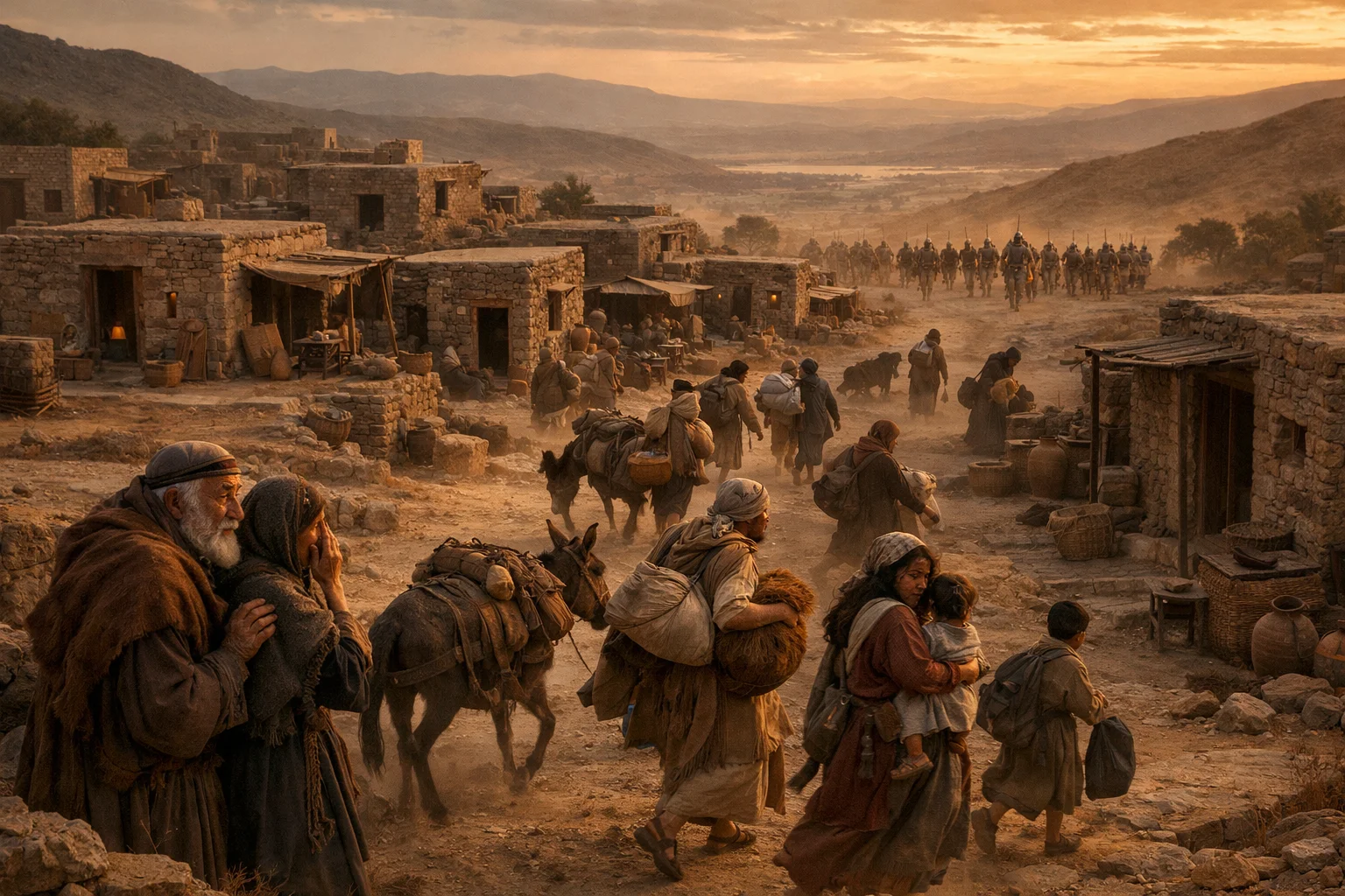 The Cities Abandoned