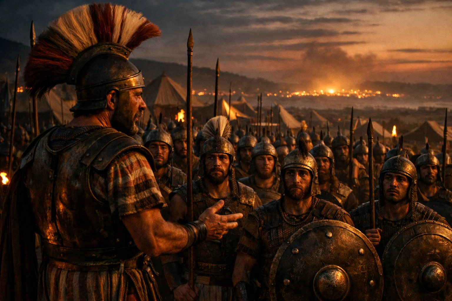 Philistine Fear and Resolve