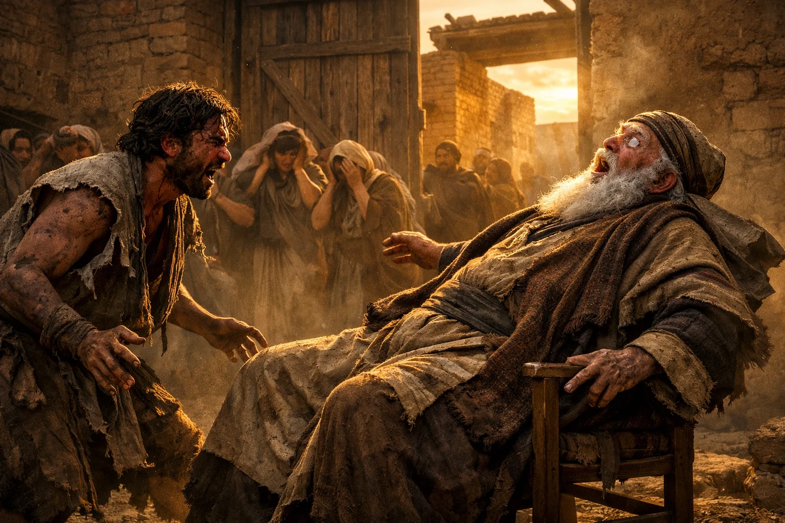 The Messenger and Eli’s Fall