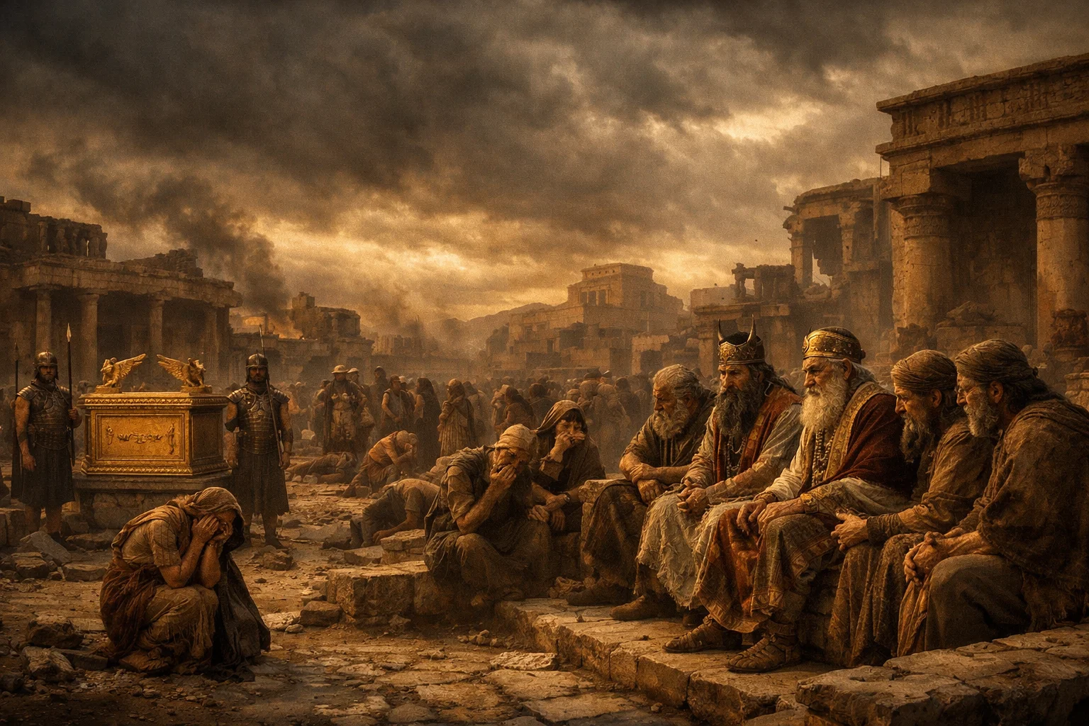 Judgment on Ashdod and the Council of Rulers