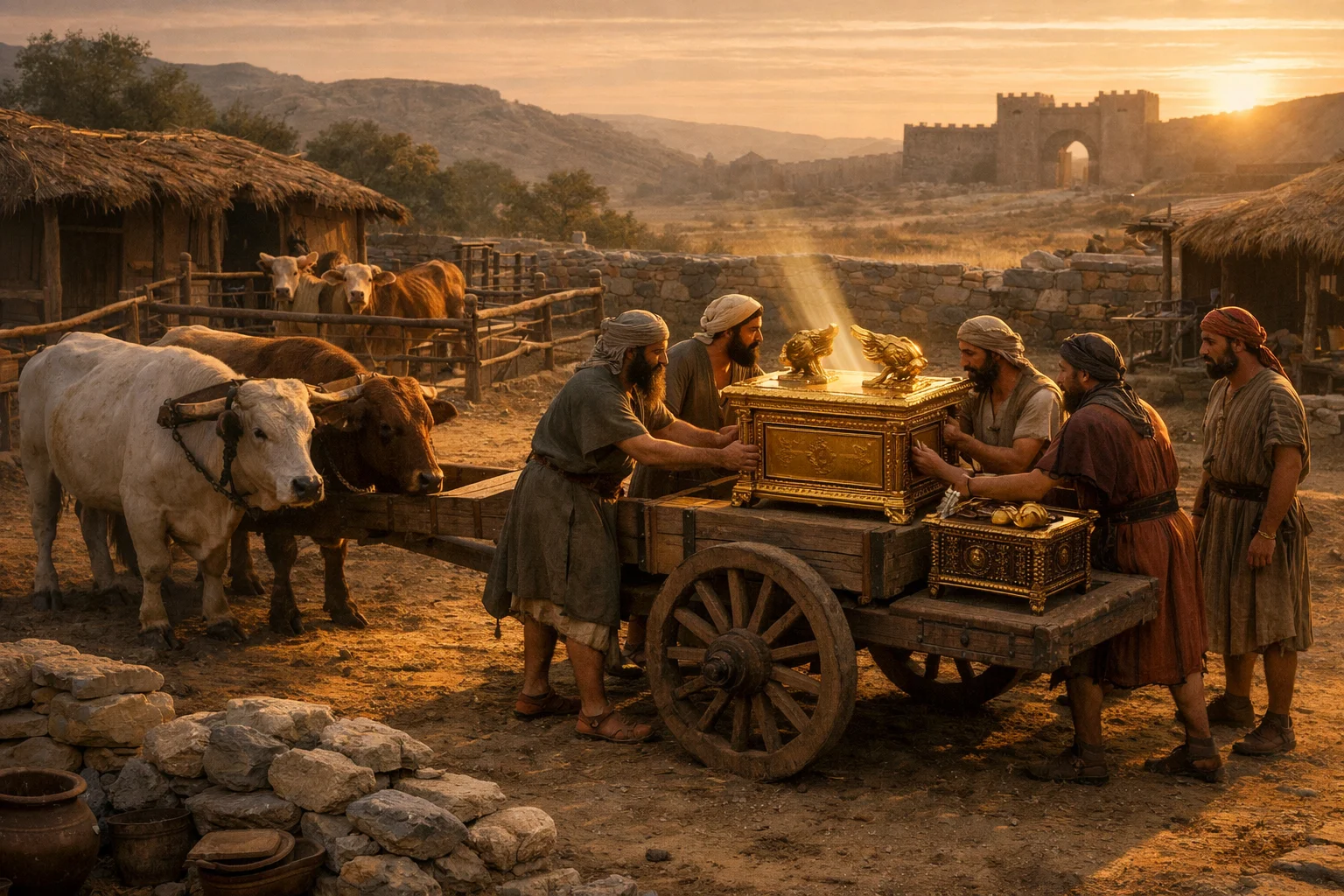 The Test of the New Cart