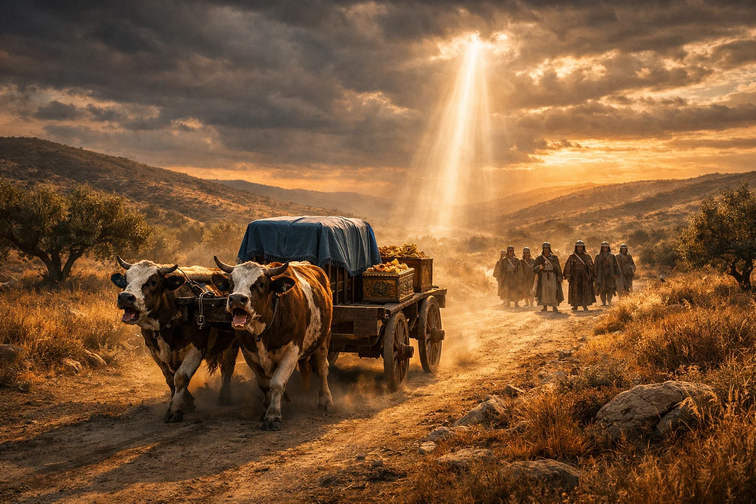 The Cows Go Straight to Beth Shemesh