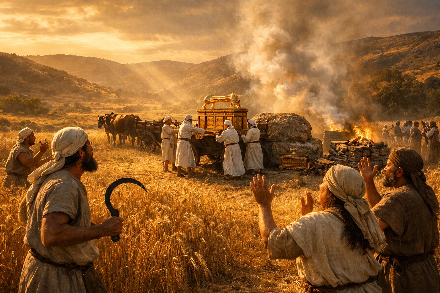 Rejoicing in the Wheat Harvest