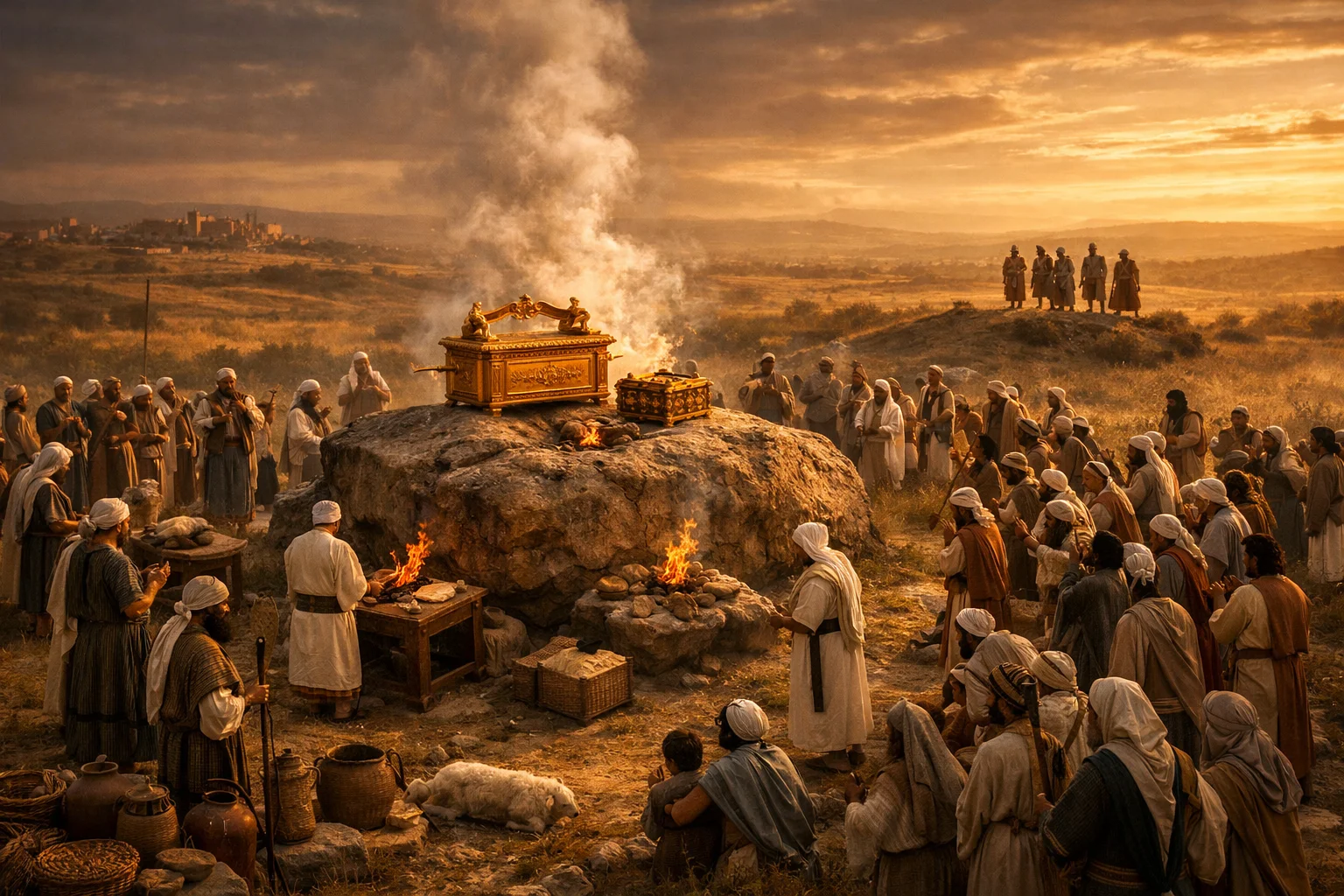 The Witness of the Great Rock