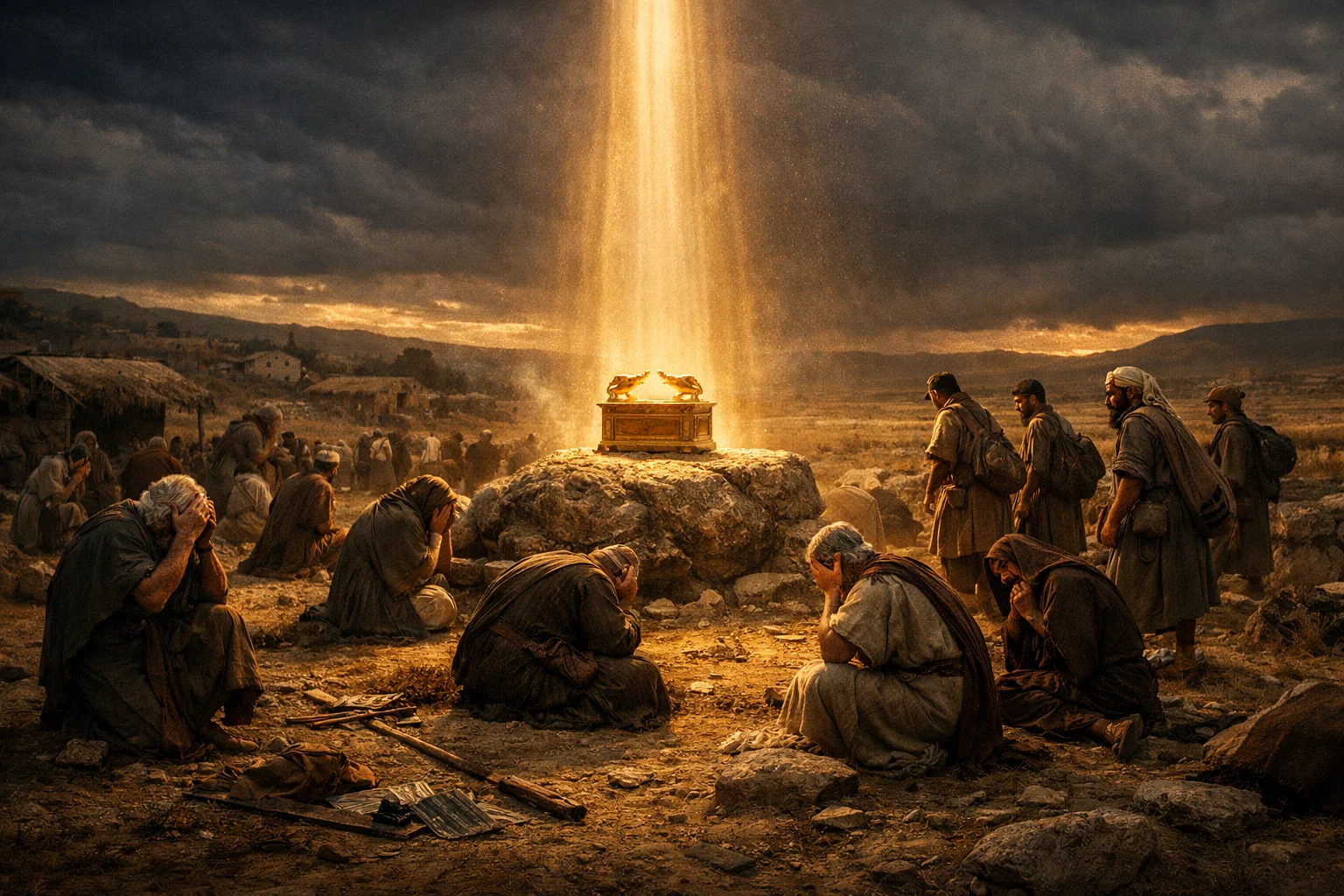 Judgment and the Question of Holiness