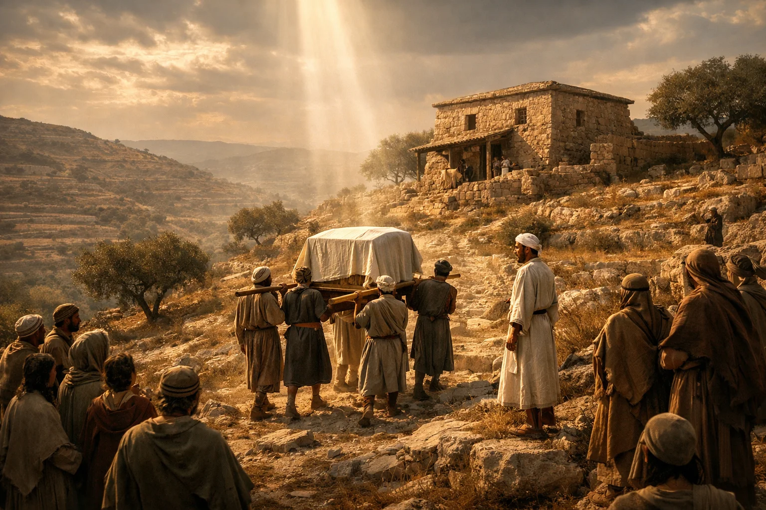 The Ark Brought to the Hill of Abinadab