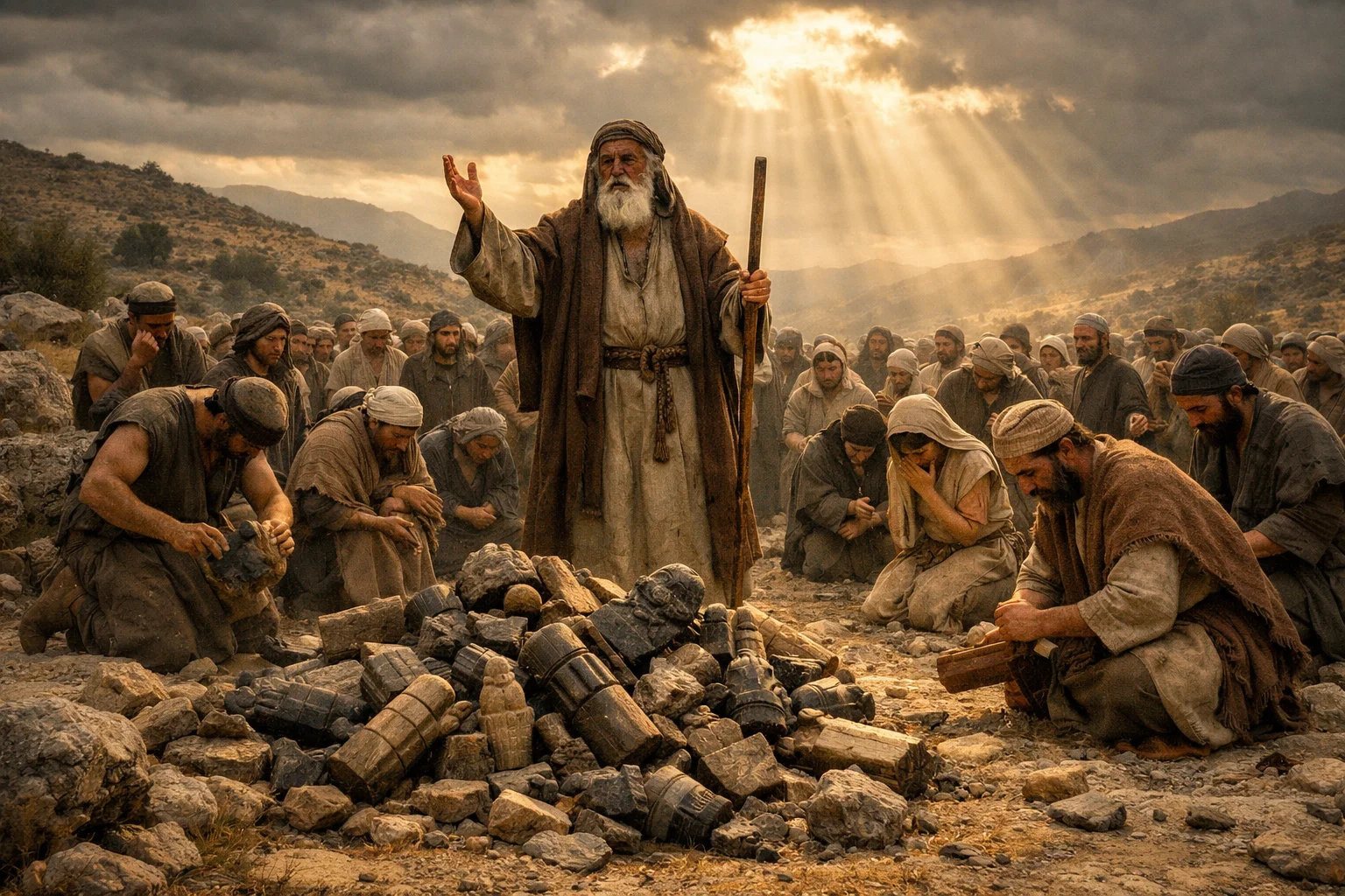 Israel Casts Away the Baals