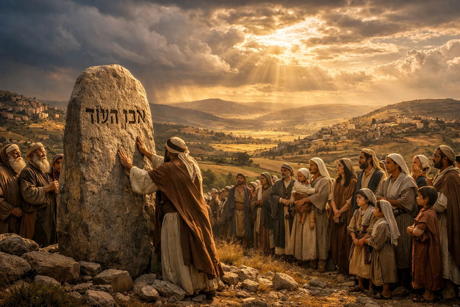 Ebenezer and the Peace of Samuel’s Rule