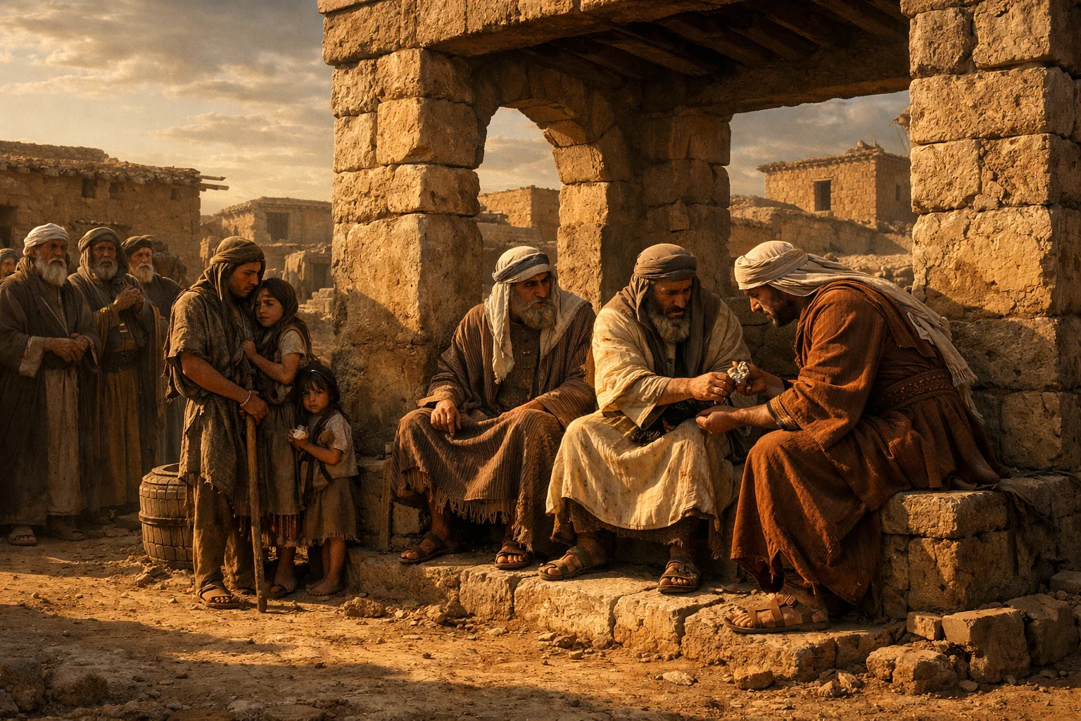 Corrupt Judges at Beersheba