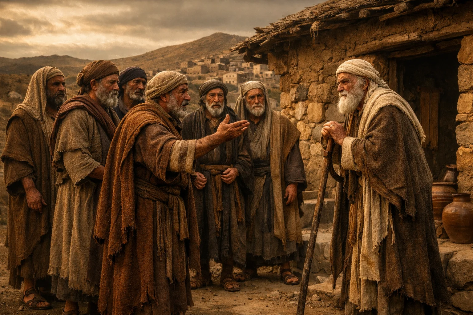 The Elders Demand a King