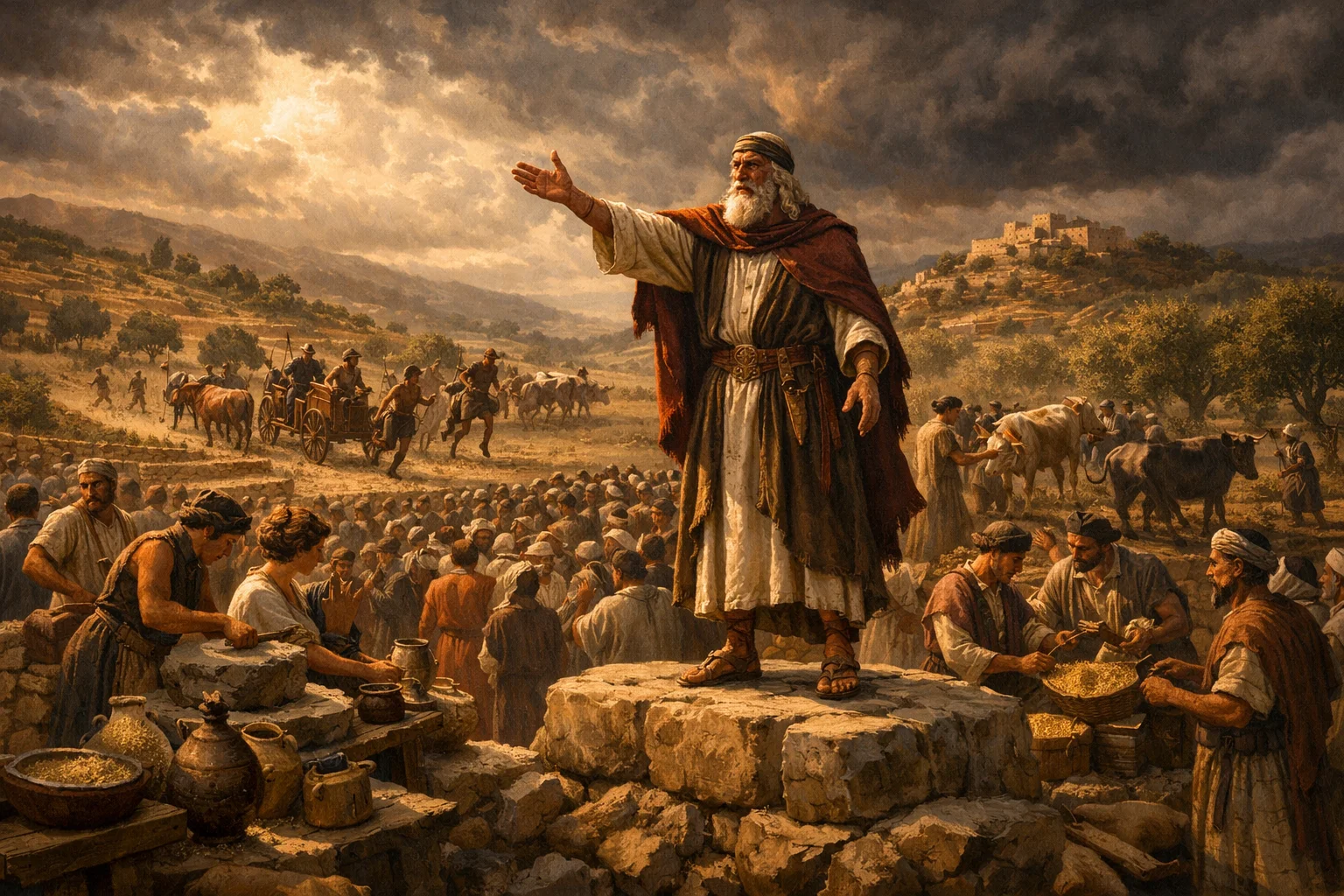 The Warning of the King’s Burden