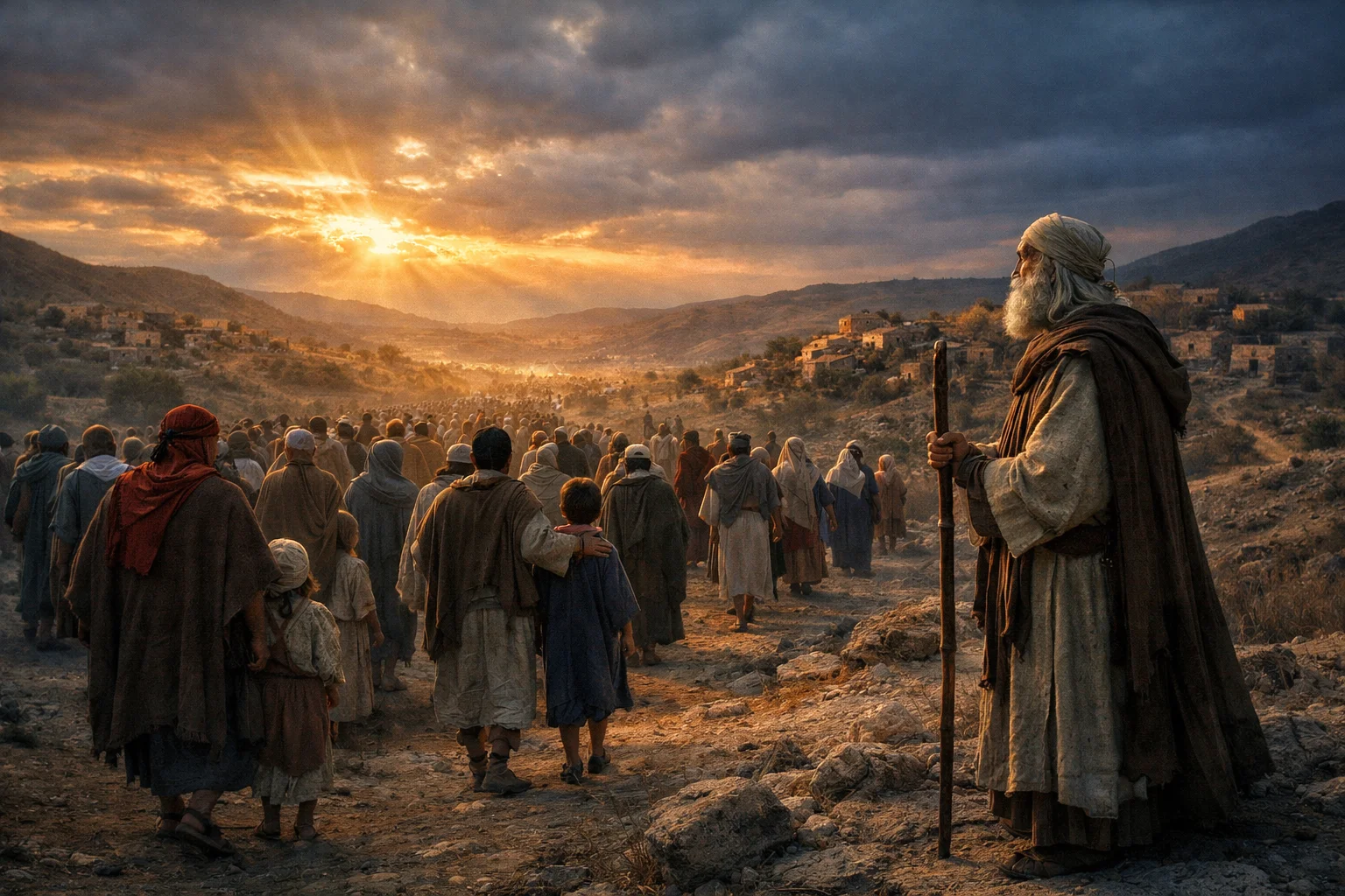 The People Refuse and Choose a King