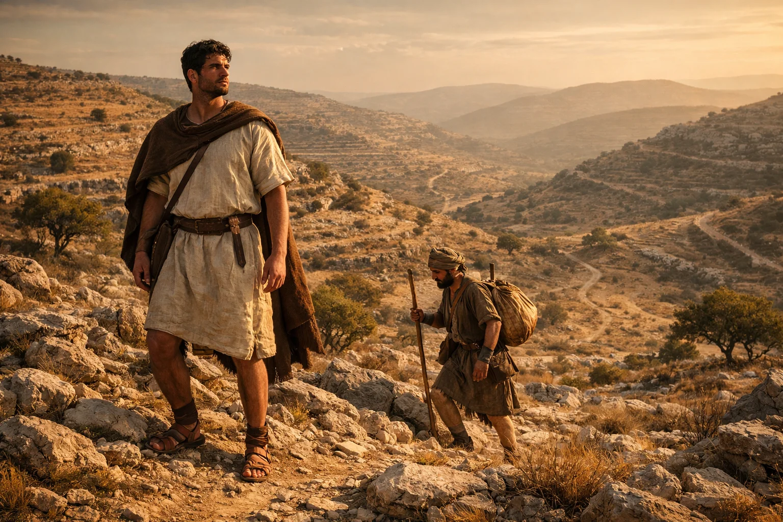 Saul Sent to Find the Lost Donkeys