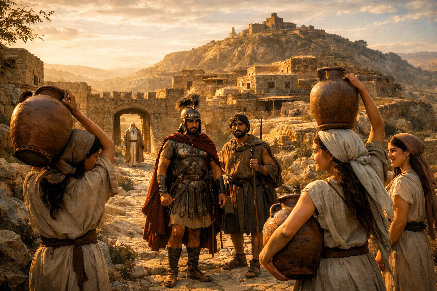 The Women at the Well Point the Way