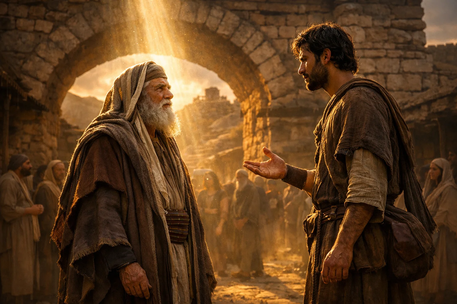 Samuel Recognizes the Chosen Man