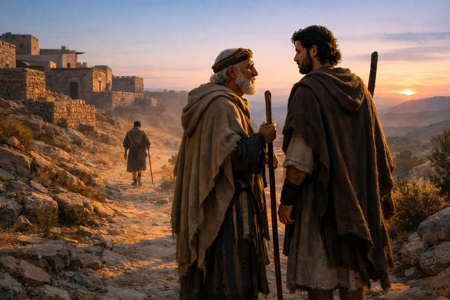 A Private Message at the Edge of Town