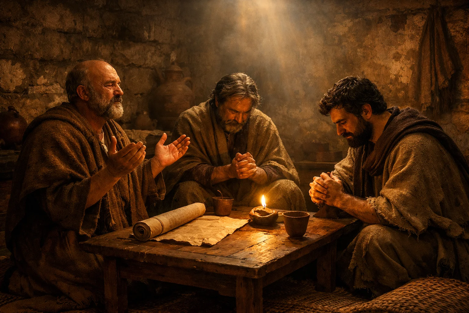 Prayer and Thanksgiving for the Thessalonians