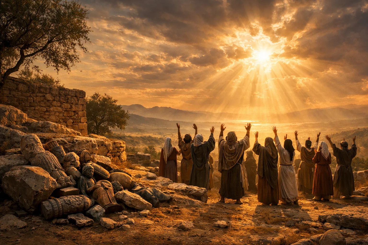 Turning from Idols to the Living God