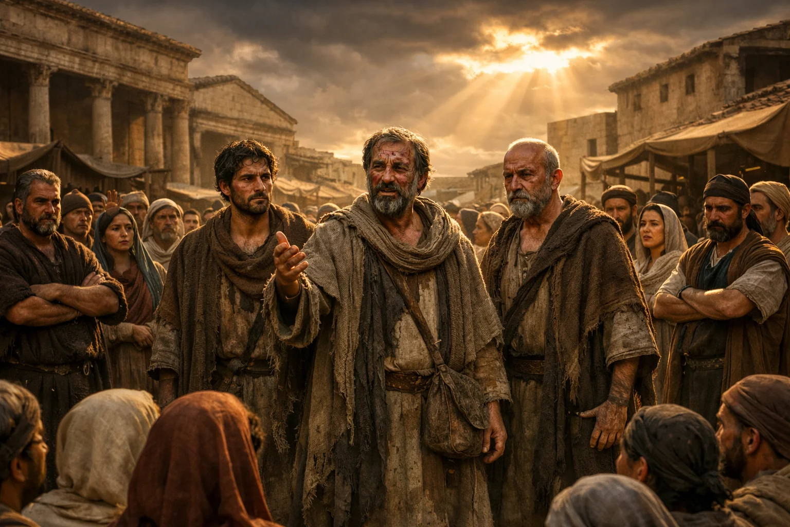 Bold Preaching After Suffering