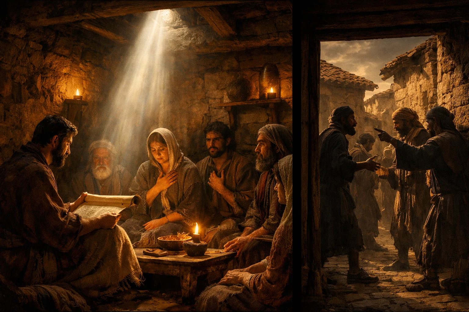 Receiving the Word Amid Opposition