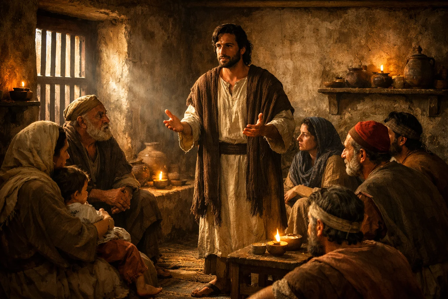 Timothy Strengthens the Believers