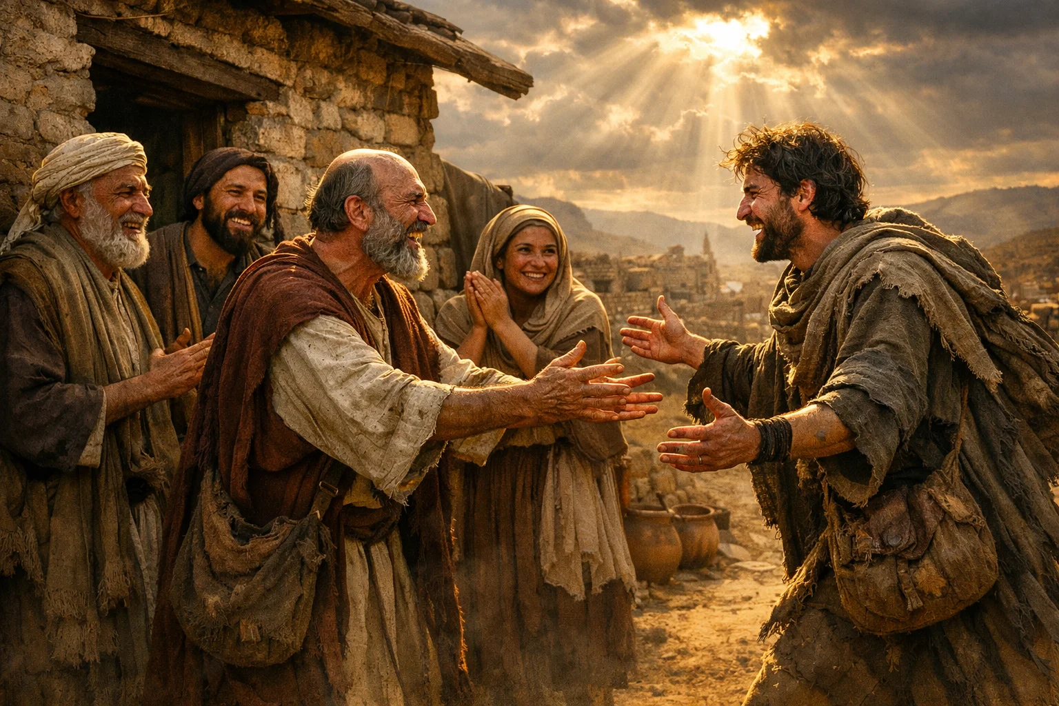 Timothy Returns with Good News