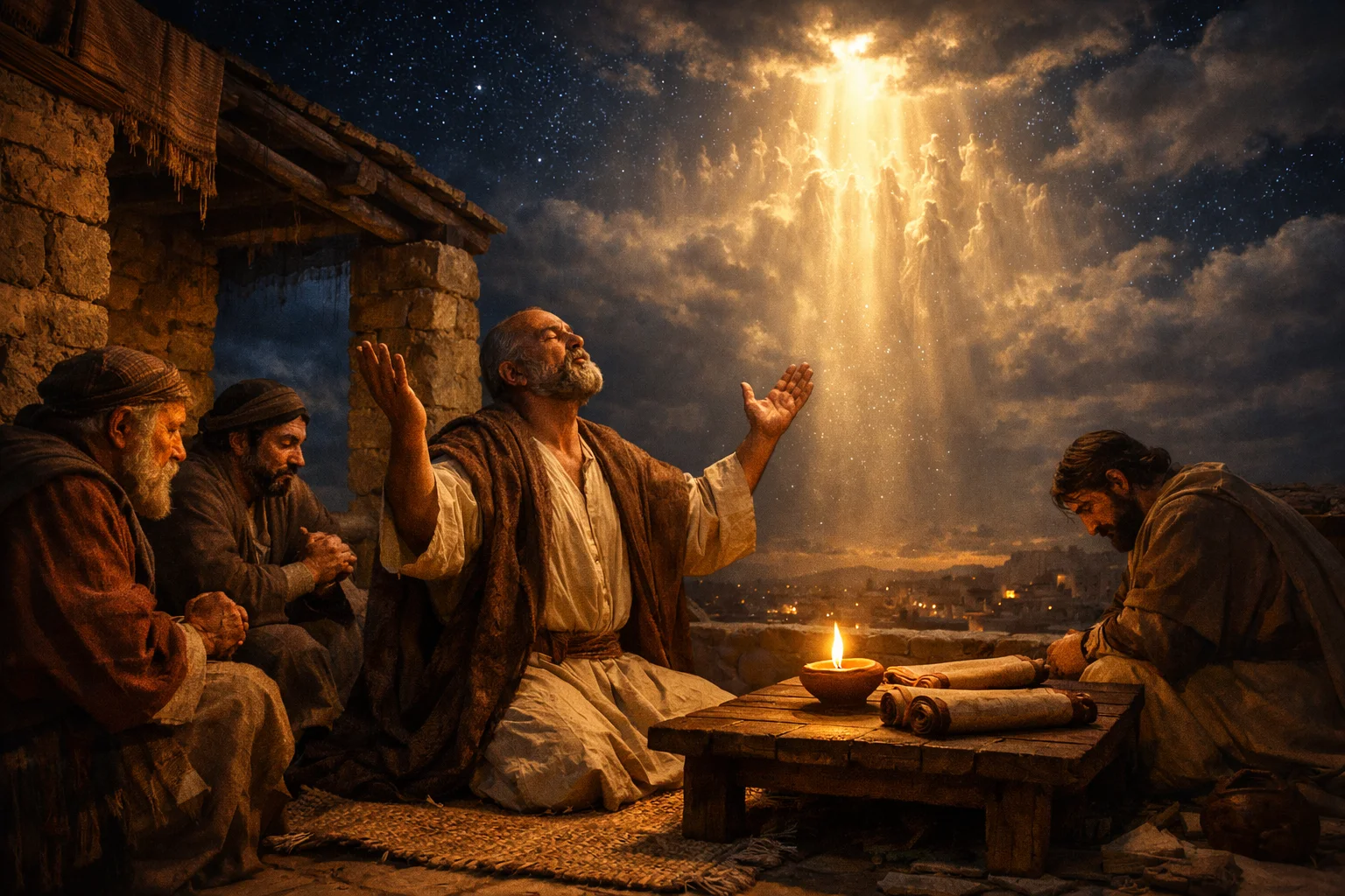 Night Prayer for Love and Holiness