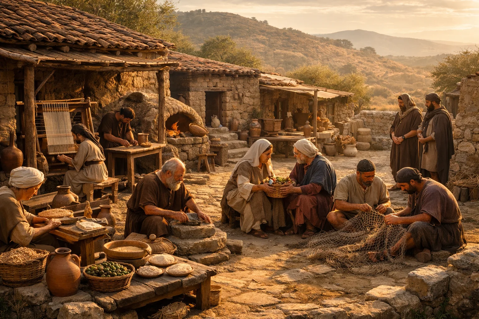 Love Growing Through Daily Labor