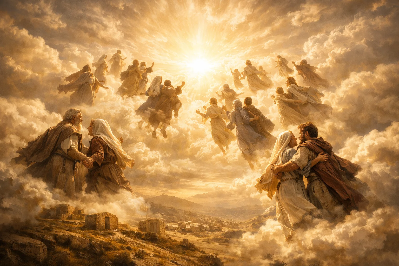 Caught Up in the Clouds