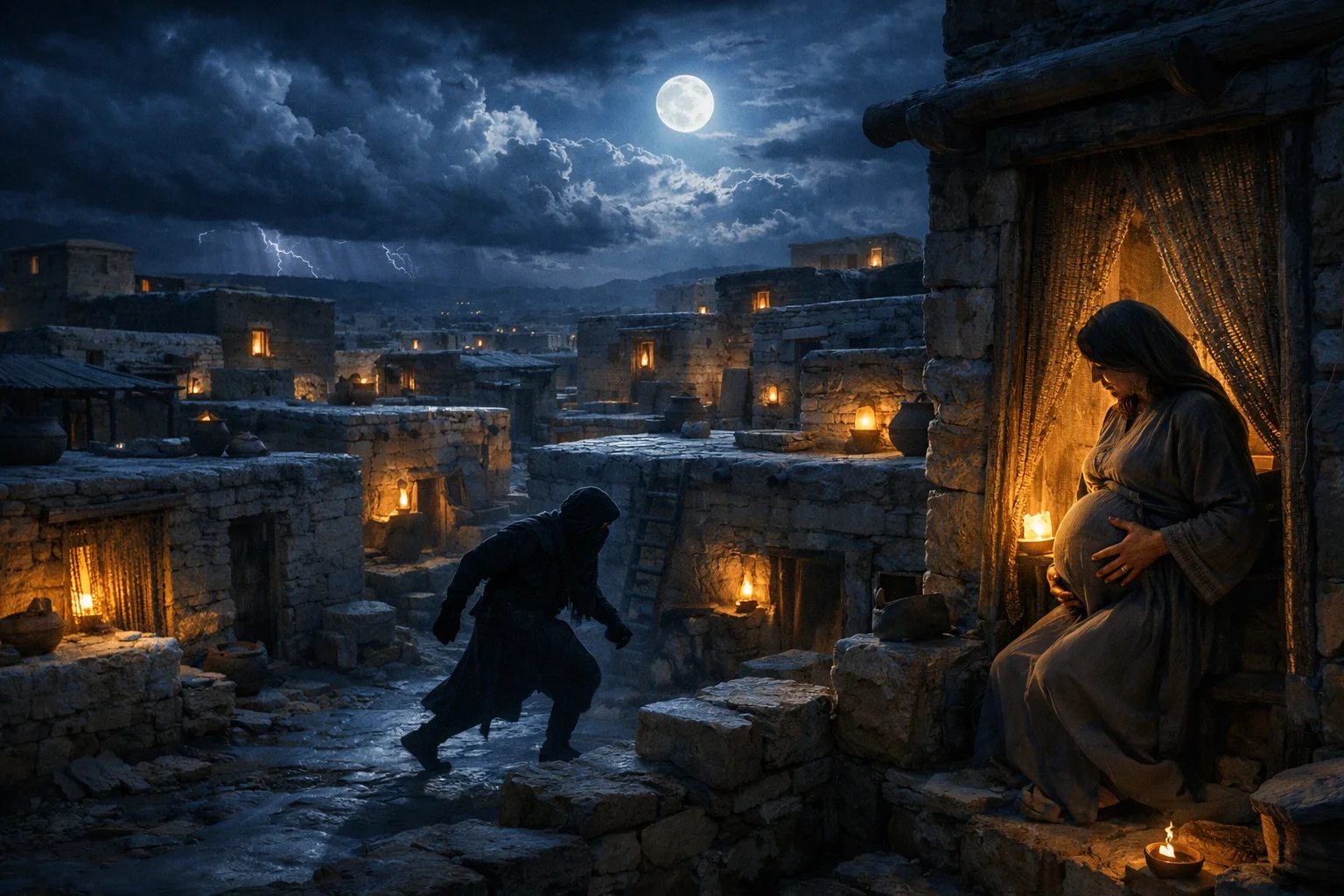 The Thief in the Night