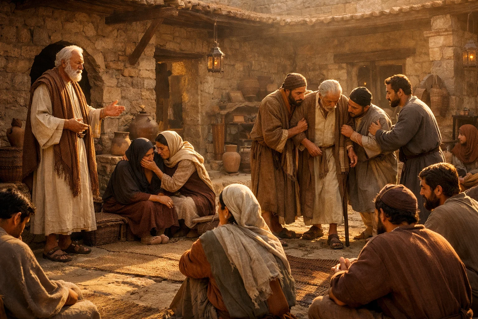 Encourage and Build One Another Up